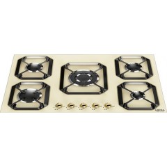 Lofra HR BI 7 A0 Εστία Αερίου Αυτόνομη 75x51cm Lofra HR BI 7 A0 Εστία Αερίου Αυτόνομη 75x51cm